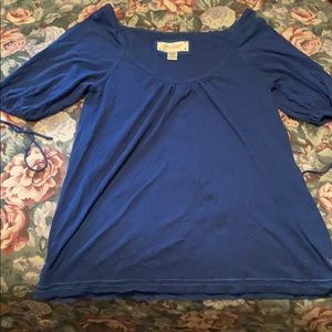 American Eagle Blue Blouse